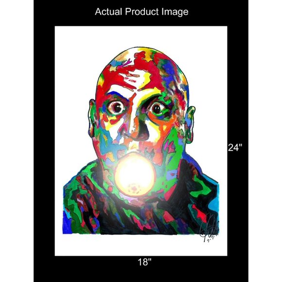 Uncle Fester Addams Family Comedy TV Poster Print Wall Art 18x24 - Picture 2 of 5